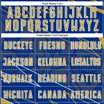 Uniform Custom Sports Royal Jersey Lines Soccer Old Gold-White Sublimation