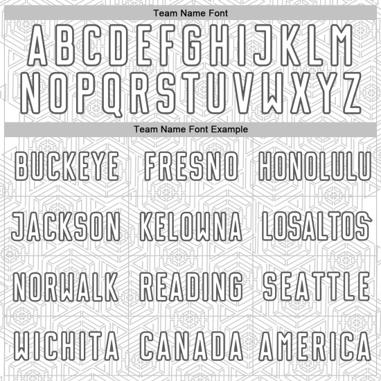 Custom White Steel Uniform Shape Geometric Sublimation Gray Jersey Sports Soccer Custom White Steel Uniform Shape Geometric Sublimation Gray Jersey Sports Soccer