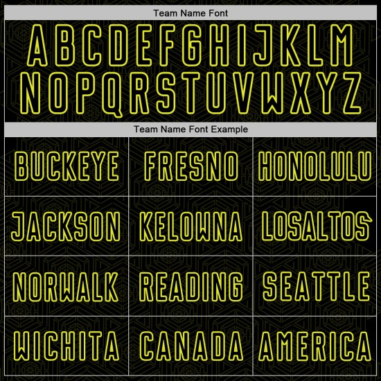 Shape Geometric Neon Sports Black Yellow Sublimation Custom Jersey Uniform Soccer Shape Geometric Neon Sports Black Yellow Sublimation Custom Jersey Uniform Soccer