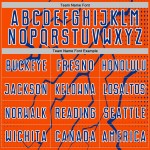 Uniform Royal-White Soccer Lightning Sports Sublimation Orange Custom Jersey Uniform Royal-White Soccer Lightning Sports Sublimation Orange Custom Jersey