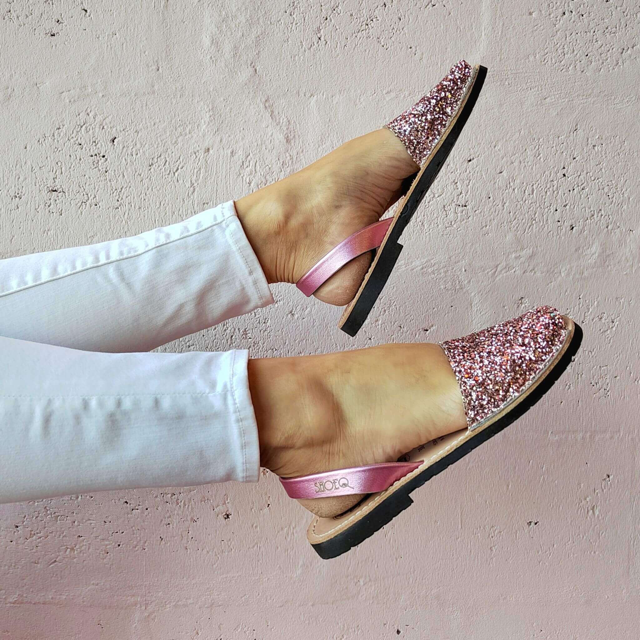 Classic Avarca in Candy Glitter