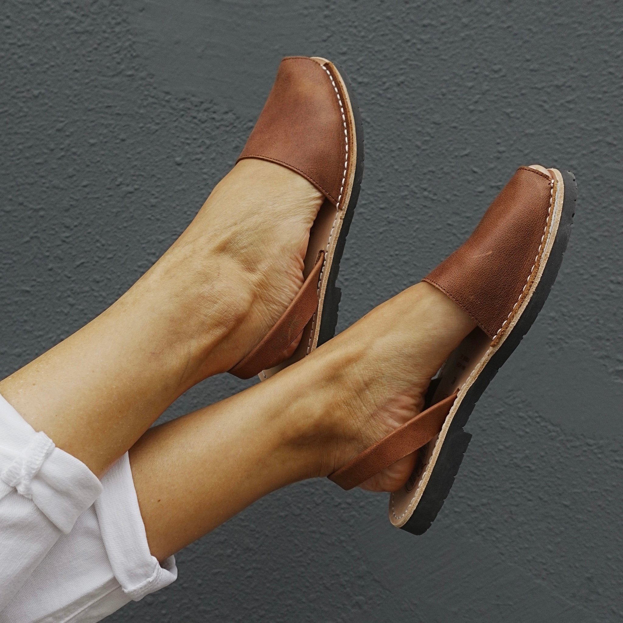 Classic Avarca in Chocolate