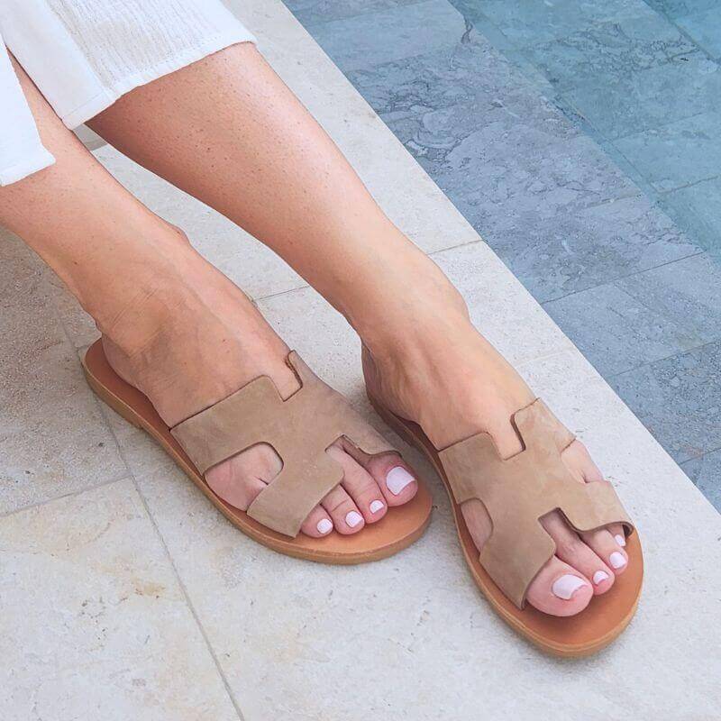 Hania Slide in Mocha