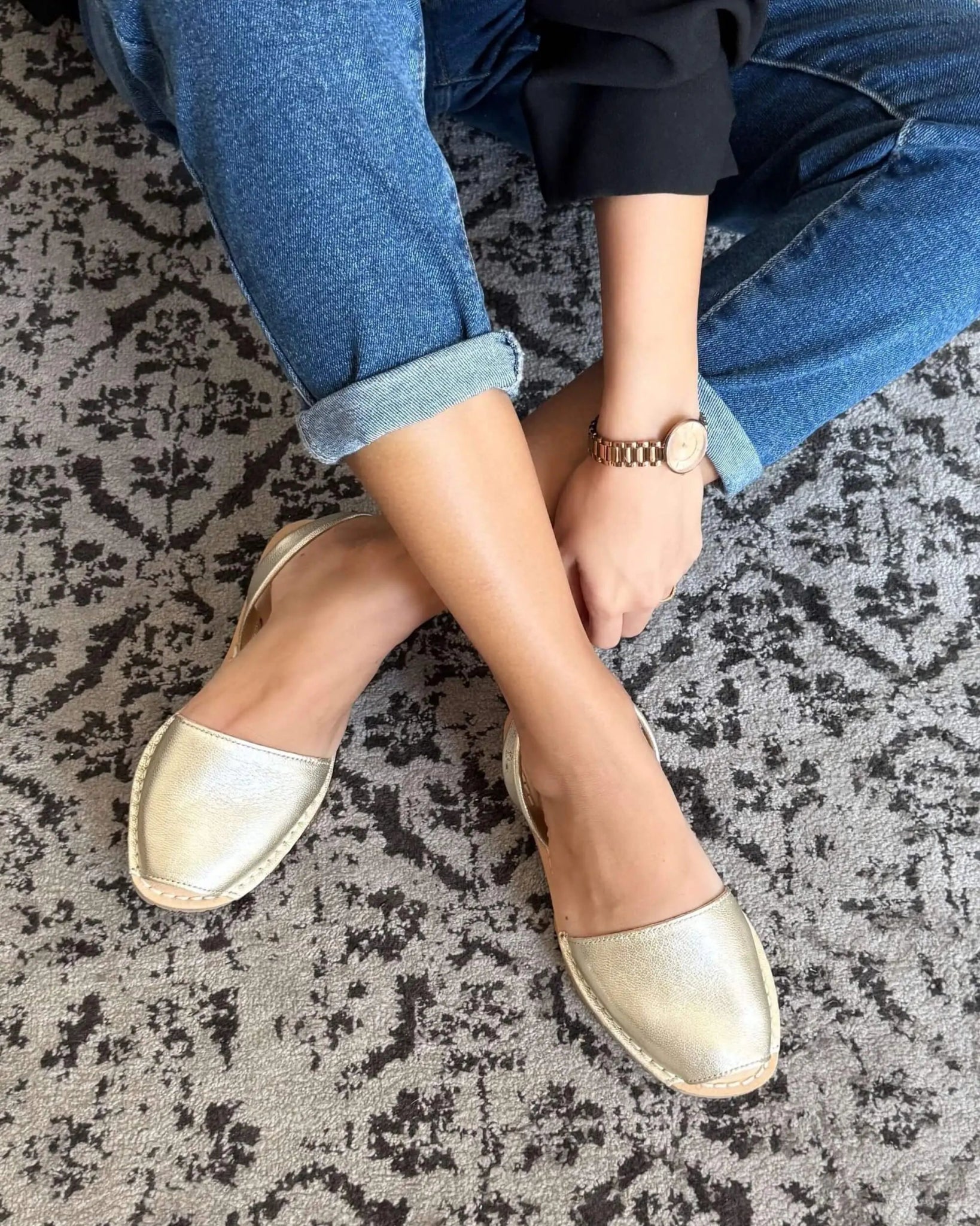 Luxe Avarca in Champagne